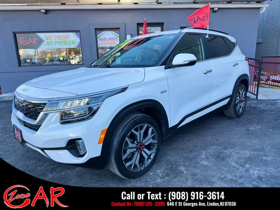 2022 Kia Seltos SX DCT AWD, available for sale in Linden, New Jersey | Car Zone. Linden, New Jersey 2022 Kia Seltos SX DCT AWD, available for sale in Linden, New Jersey | Car Zone. Linden, New Jersey