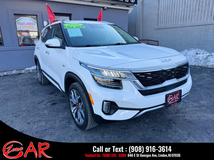 2022 Kia Seltos SX DCT AWD, available for sale in Linden, New Jersey | Car Zone. Linden, New Jersey 2022 Kia Seltos SX DCT AWD, available for sale in Linden, New Jersey | Car Zone. Linden, New Jersey