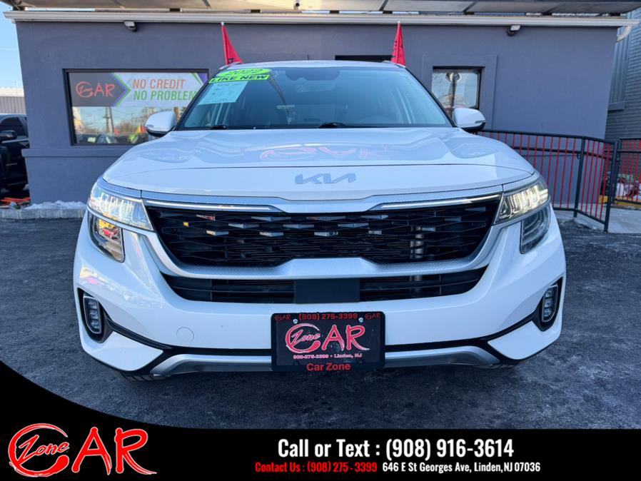 2022 Kia Seltos SX DCT AWD, available for sale in Linden, New Jersey | Car Zone. Linden, New Jersey 2022 Kia Seltos SX DCT AWD, available for sale in Linden, New Jersey | Car Zone. Linden, New Jersey