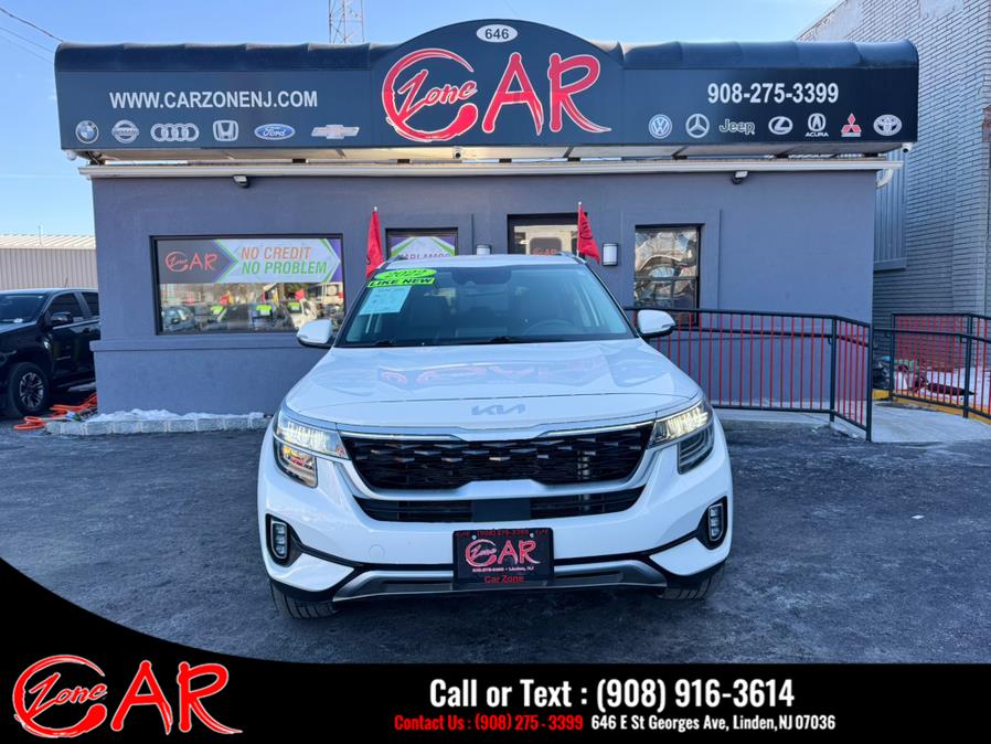 2022 Kia Seltos SX DCT AWD, available for sale in Linden, New Jersey | Car Zone. Linden, New Jersey 2022 Kia Seltos SX DCT AWD, available for sale in Linden, New Jersey | Car Zone. Linden, New Jersey