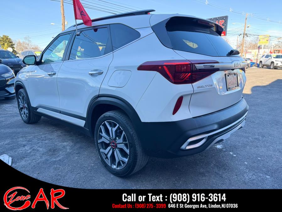 2022 Kia Seltos SX DCT AWD, available for sale in Linden, New Jersey | Car Zone. Linden, New Jersey 2022 Kia Seltos SX DCT AWD, available for sale in Linden, New Jersey | Car Zone. Linden, New Jersey