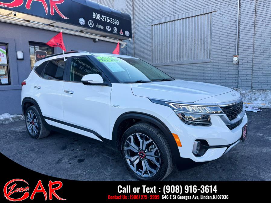 2022 Kia Seltos SX DCT AWD, available for sale in Linden, New Jersey | Car Zone. Linden, New Jersey 2022 Kia Seltos SX DCT AWD, available for sale in Linden, New Jersey | Car Zone. Linden, New Jersey