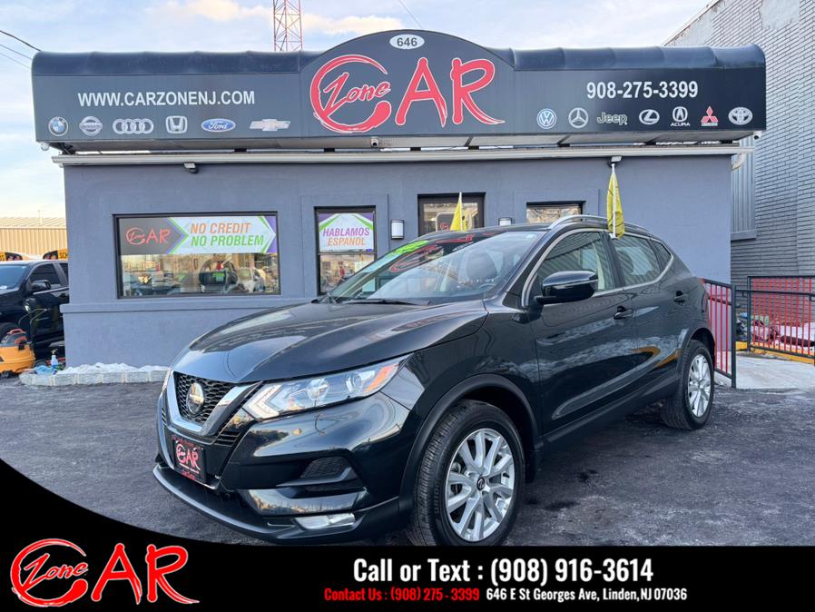 2021 Nissan Rogue Sport AWD SV, available for sale in Linden, New Jersey | Car Zone. Linden, New Jersey