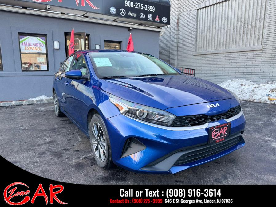 2023 Kia Forte LXS IVT, available for sale in Linden, New Jersey | Car Zone. Linden, New Jersey 2023 Kia Forte LXS IVT, available for sale in Linden, New Jersey | Car Zone. Linden, New Jersey