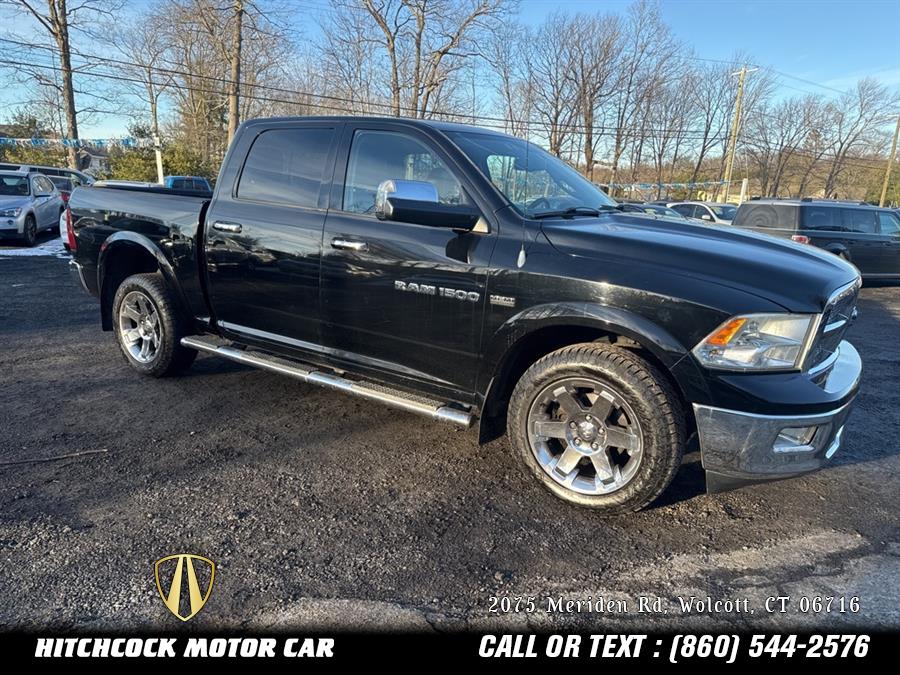 2012 Ram 1500 Laramie, available for sale in Wolcott, Connecticut | Hitchcock Motor Car. Wolcott, Connecticut 2012 Ram 1500 Laramie, available for sale in Wolcott, Connecticut | Hitchcock Motor Car. Wolcott, Connecticut
