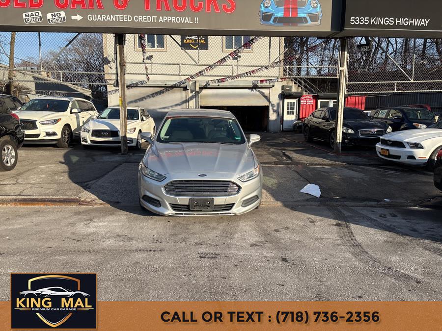 2014 Ford Fusion 4dr Sdn SE FWD, available for sale in Brooklyn, New York | King Mal Used Car and Truck Center. Brooklyn, New York 2014 Ford Fusion 4dr Sdn SE FWD, available for sale in Brooklyn, New York | King Mal Used Car and Truck Center. Brooklyn, New York