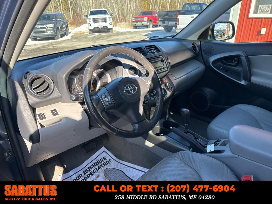 2012 Toyota RAV4 4WD 4dr V6 Limited (Natl), available for sale in Sabattus, Maine | Sabattus Auto and Truck Sales Inc. Sabattus, Maine 2012 Toyota RAV4 4WD 4dr V6 Limited (Natl), available for sale in Sabattus, Maine | Sabattus Auto and Truck Sales Inc. Sabattus, Maine