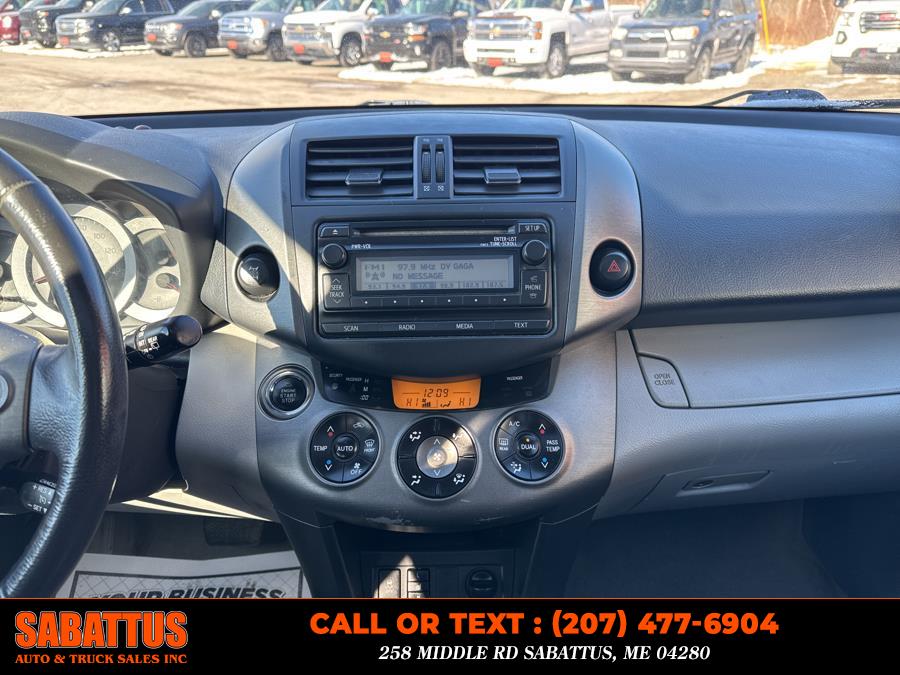 2012 Toyota RAV4 4WD 4dr V6 Limited (Natl), available for sale in Sabattus, Maine | Sabattus Auto and Truck Sales Inc. Sabattus, Maine 2012 Toyota RAV4 4WD 4dr V6 Limited (Natl), available for sale in Sabattus, Maine | Sabattus Auto and Truck Sales Inc. Sabattus, Maine