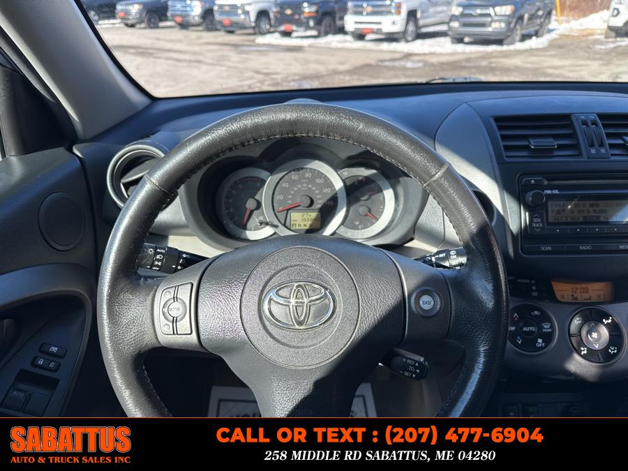 2012 Toyota RAV4 4WD 4dr V6 Limited (Natl), available for sale in Sabattus, Maine | Sabattus Auto and Truck Sales Inc. Sabattus, Maine 2012 Toyota RAV4 4WD 4dr V6 Limited (Natl), available for sale in Sabattus, Maine | Sabattus Auto and Truck Sales Inc. Sabattus, Maine