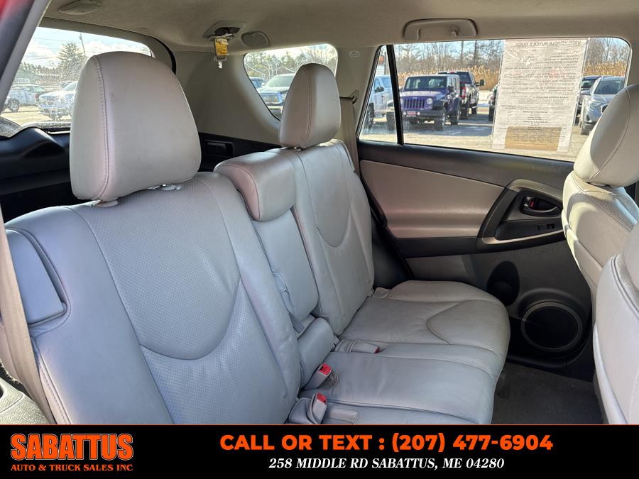 2012 Toyota RAV4 4WD 4dr V6 Limited (Natl), available for sale in Sabattus, Maine | Sabattus Auto and Truck Sales Inc. Sabattus, Maine 2012 Toyota RAV4 4WD 4dr V6 Limited (Natl), available for sale in Sabattus, Maine | Sabattus Auto and Truck Sales Inc. Sabattus, Maine