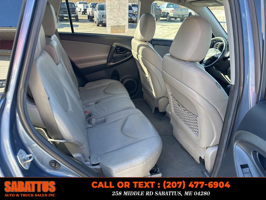 2012 Toyota RAV4 4WD 4dr V6 Limited (Natl), available for sale in Sabattus, Maine | Sabattus Auto and Truck Sales Inc. Sabattus, Maine 2012 Toyota RAV4 4WD 4dr V6 Limited (Natl), available for sale in Sabattus, Maine | Sabattus Auto and Truck Sales Inc. Sabattus, Maine