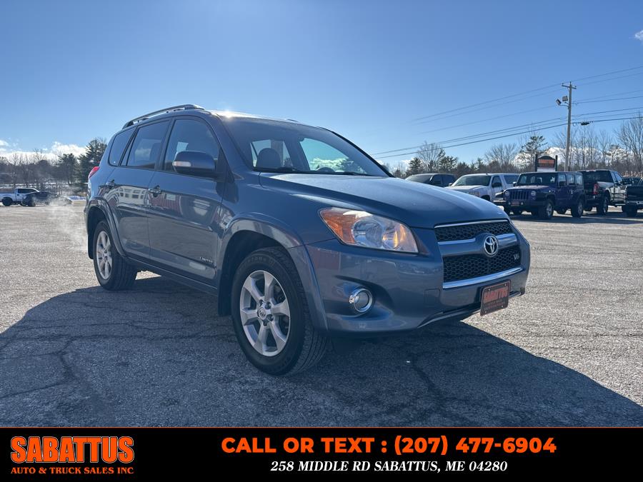 2012 Toyota RAV4 4WD 4dr V6 Limited (Natl), available for sale in Sabattus, Maine | Sabattus Auto and Truck Sales Inc. Sabattus, Maine 2012 Toyota RAV4 4WD 4dr V6 Limited (Natl), available for sale in Sabattus, Maine | Sabattus Auto and Truck Sales Inc. Sabattus, Maine