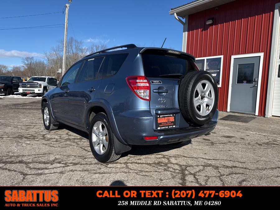 2012 Toyota RAV4 4WD 4dr V6 Limited (Natl), available for sale in Sabattus, Maine | Sabattus Auto and Truck Sales Inc. Sabattus, Maine 2012 Toyota RAV4 4WD 4dr V6 Limited (Natl), available for sale in Sabattus, Maine | Sabattus Auto and Truck Sales Inc. Sabattus, Maine
