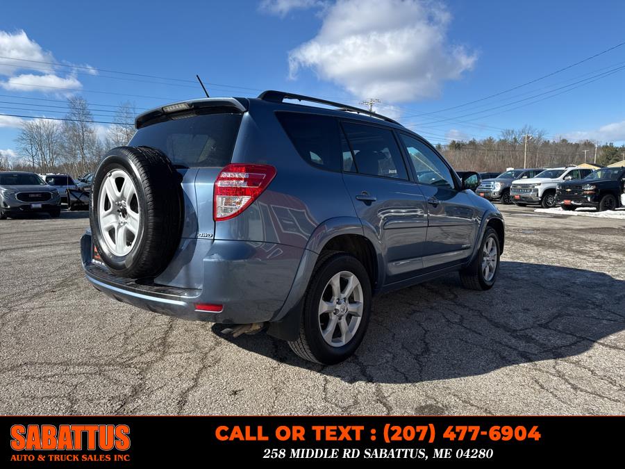 2012 Toyota RAV4 4WD 4dr V6 Limited (Natl), available for sale in Sabattus, Maine | Sabattus Auto and Truck Sales Inc. Sabattus, Maine 2012 Toyota RAV4 4WD 4dr V6 Limited (Natl), available for sale in Sabattus, Maine | Sabattus Auto and Truck Sales Inc. Sabattus, Maine