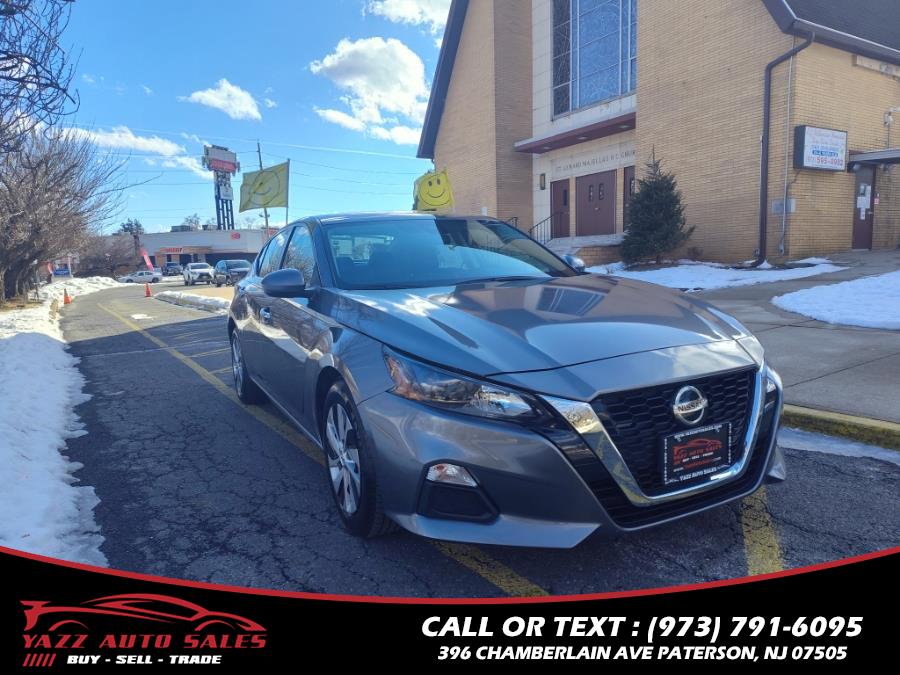 2022 Nissan Altima 2.5 S Sedan, available for sale in Paterson, New Jersey | Yazz Auto Sales. Paterson, New Jersey 2022 Nissan Altima 2.5 S Sedan, available for sale in Paterson, New Jersey | Yazz Auto Sales. Paterson, New Jersey
