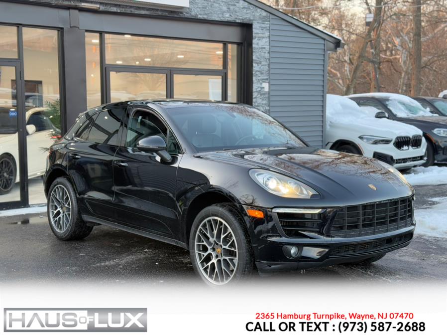 2016 Porsche Macan AWD 4dr S, available for sale in Wayne, New Jersey | Haus of Lux. Wayne, New Jersey