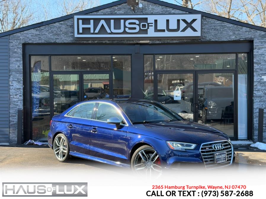 2017 Audi S3 2.0 TFSI Premium Plus, available for sale in Wayne, New Jersey | Haus of Lux. Wayne, New Jersey