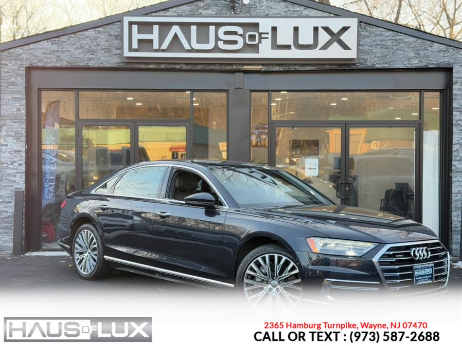 2019 Audi A8 L 55 TFSI quattro, available for sale in Wayne, New Jersey | Haus of Lux. Wayne, New Jersey