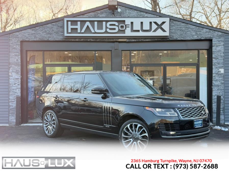 2019 Land Rover Range Rover V8 Supercharged LWB, available for sale in Wayne, New Jersey | Haus of Lux. Wayne, New Jersey