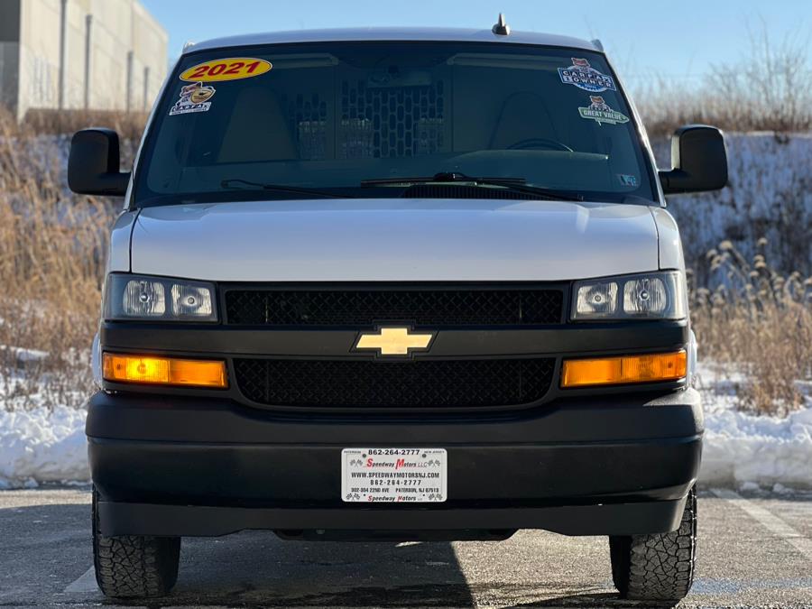 2021 Chevrolet Express Cargo Van RWD 2500 135", available for sale in Paterson, New Jersey | Speedway Commercial Motors LLC. Paterson, New Jersey 2021 Chevrolet Express Cargo Van RWD 2500 135", available for sale in Paterson, New Jersey | Speedway Commercial Motors LLC. Paterson, New Jersey
