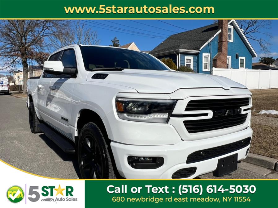 2022 Ram 1500 Rebel 4x4 Crew Cab 5''7" Box, available for sale in East Meadow, New York | 5 Star Auto Sales Inc. East Meadow, New York