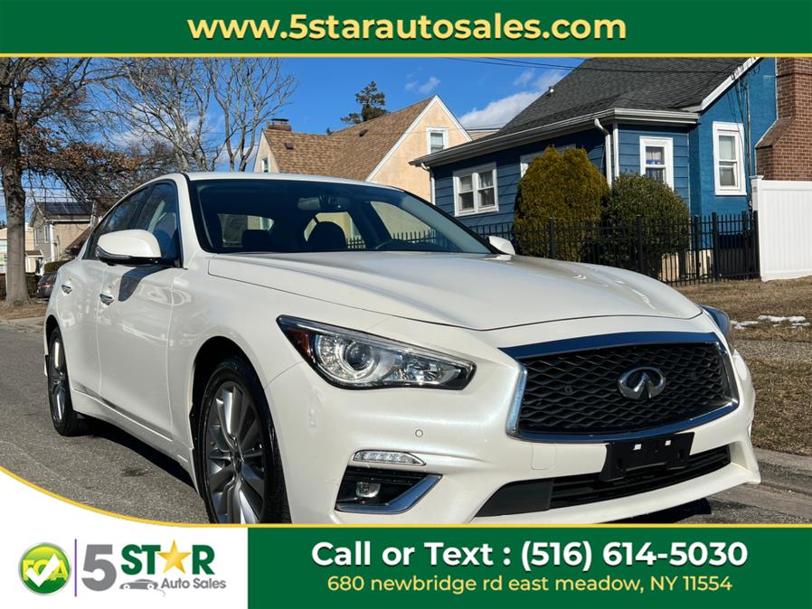 2022 INFINITI Q50 LUXE AWD, available for sale in East Meadow, New York | 5 Star Auto Sales Inc. East Meadow, New York