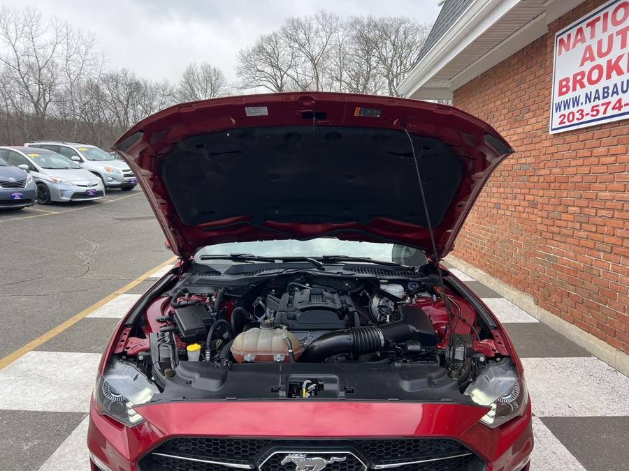 2019 Ford Mustang EcoBoost Premium Convertible, available for sale in Waterbury, Connecticut | National Auto Brokers, Inc.. Waterbury, Connecticut 2019 Ford Mustang EcoBoost Premium Convertible, available for sale in Waterbury, Connecticut | National Auto Brokers, Inc.. Waterbury, Connecticut