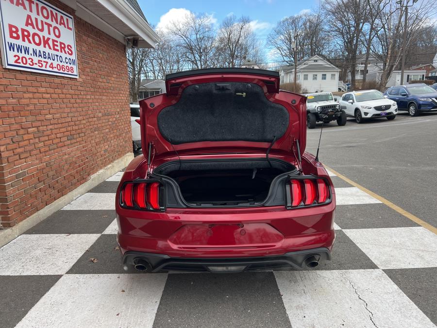 2019 Ford Mustang EcoBoost Premium Convertible, available for sale in Waterbury, Connecticut | National Auto Brokers, Inc.. Waterbury, Connecticut 2019 Ford Mustang EcoBoost Premium Convertible, available for sale in Waterbury, Connecticut | National Auto Brokers, Inc.. Waterbury, Connecticut