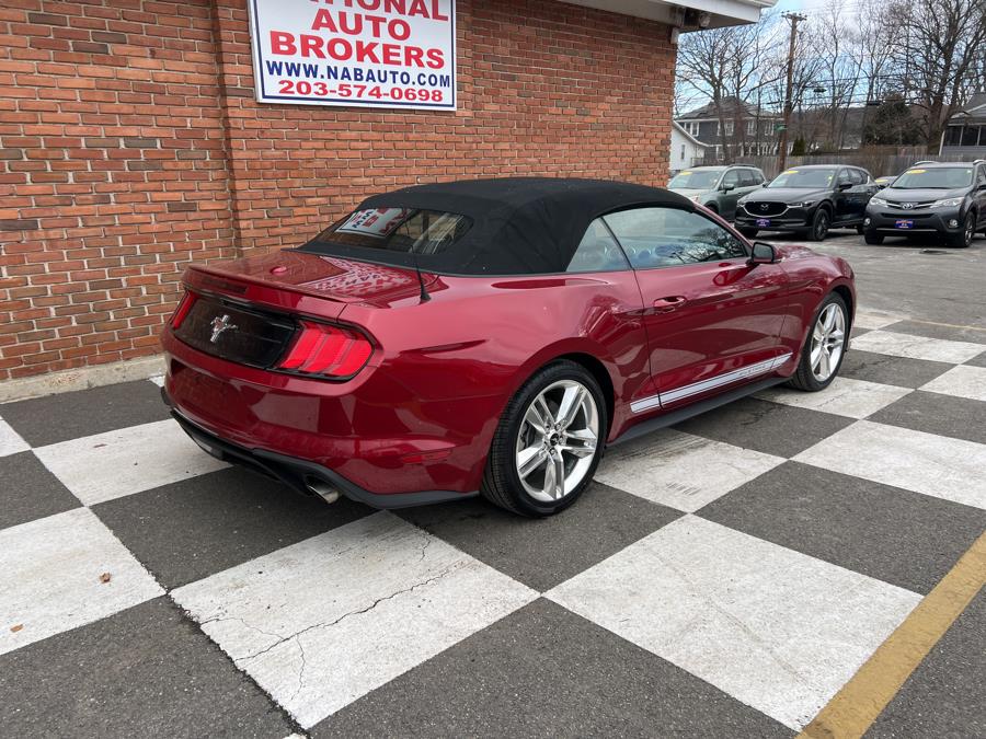 2019 Ford Mustang EcoBoost Premium Convertible, available for sale in Waterbury, Connecticut | National Auto Brokers, Inc.. Waterbury, Connecticut 2019 Ford Mustang EcoBoost Premium Convertible, available for sale in Waterbury, Connecticut | National Auto Brokers, Inc.. Waterbury, Connecticut