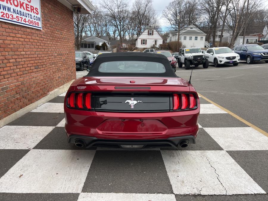 2019 Ford Mustang EcoBoost Premium Convertible, available for sale in Waterbury, Connecticut | National Auto Brokers, Inc.. Waterbury, Connecticut 2019 Ford Mustang EcoBoost Premium Convertible, available for sale in Waterbury, Connecticut | National Auto Brokers, Inc.. Waterbury, Connecticut