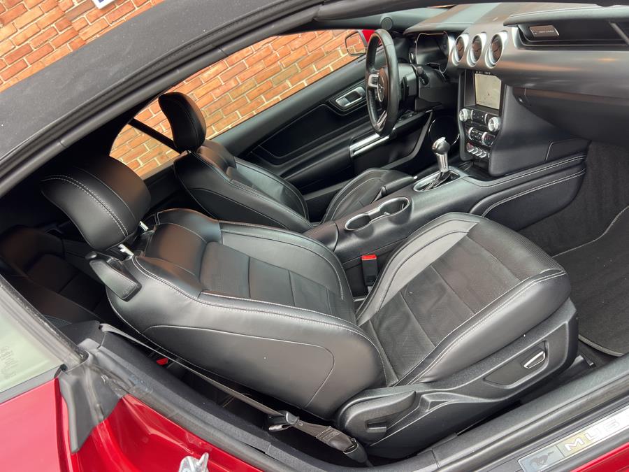 2019 Ford Mustang EcoBoost Premium Convertible, available for sale in Waterbury, Connecticut | National Auto Brokers, Inc.. Waterbury, Connecticut 2019 Ford Mustang EcoBoost Premium Convertible, available for sale in Waterbury, Connecticut | National Auto Brokers, Inc.. Waterbury, Connecticut