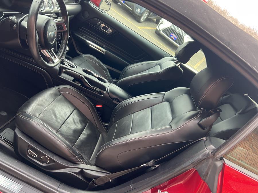 2019 Ford Mustang EcoBoost Premium Convertible, available for sale in Waterbury, Connecticut | National Auto Brokers, Inc.. Waterbury, Connecticut 2019 Ford Mustang EcoBoost Premium Convertible, available for sale in Waterbury, Connecticut | National Auto Brokers, Inc.. Waterbury, Connecticut