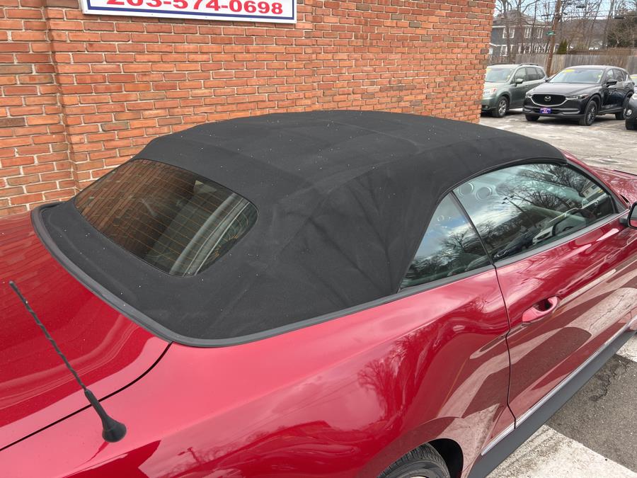 2019 Ford Mustang EcoBoost Premium Convertible, available for sale in Waterbury, Connecticut | National Auto Brokers, Inc.. Waterbury, Connecticut 2019 Ford Mustang EcoBoost Premium Convertible, available for sale in Waterbury, Connecticut | National Auto Brokers, Inc.. Waterbury, Connecticut