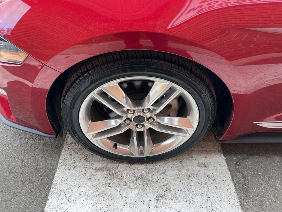 2019 Ford Mustang EcoBoost Premium Convertible, available for sale in Waterbury, Connecticut | National Auto Brokers, Inc.. Waterbury, Connecticut 2019 Ford Mustang EcoBoost Premium Convertible, available for sale in Waterbury, Connecticut | National Auto Brokers, Inc.. Waterbury, Connecticut