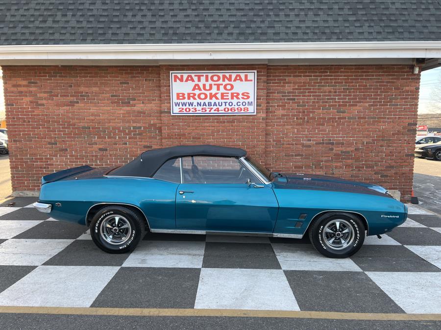 1969 Pontiac Firebird 2 Door Convertible, available for sale in Waterbury, Connecticut | National Auto Brokers, Inc.. Waterbury, Connecticut 1969 Pontiac Firebird 2 Door Convertible, available for sale in Waterbury, Connecticut | National Auto Brokers, Inc.. Waterbury, Connecticut