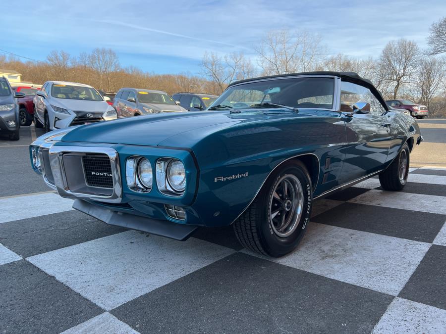 1969 Pontiac Firebird 2 Door Convertible, available for sale in Waterbury, Connecticut | National Auto Brokers, Inc.. Waterbury, Connecticut 1969 Pontiac Firebird 2 Door Convertible, available for sale in Waterbury, Connecticut | National Auto Brokers, Inc.. Waterbury, Connecticut