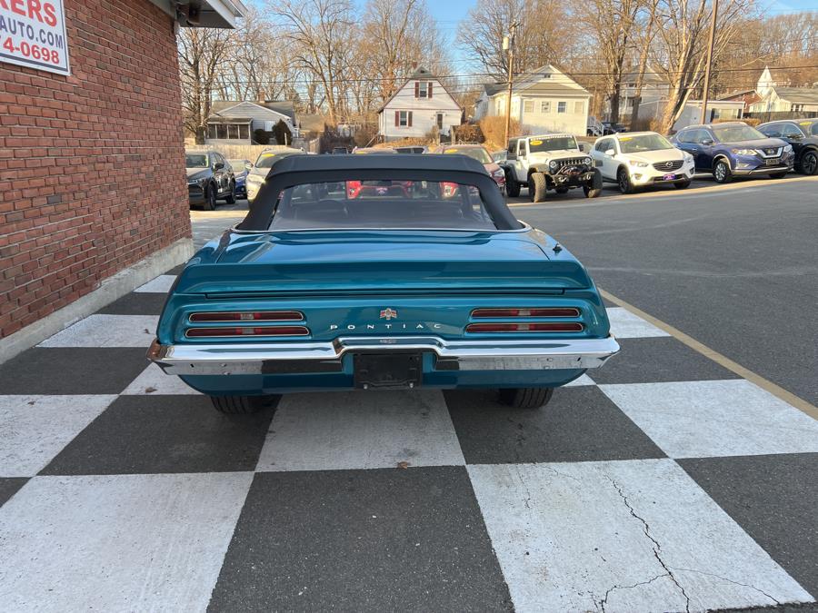 1969 Pontiac Firebird 2 Door Convertible, available for sale in Waterbury, Connecticut | National Auto Brokers, Inc.. Waterbury, Connecticut 1969 Pontiac Firebird 2 Door Convertible, available for sale in Waterbury, Connecticut | National Auto Brokers, Inc.. Waterbury, Connecticut
