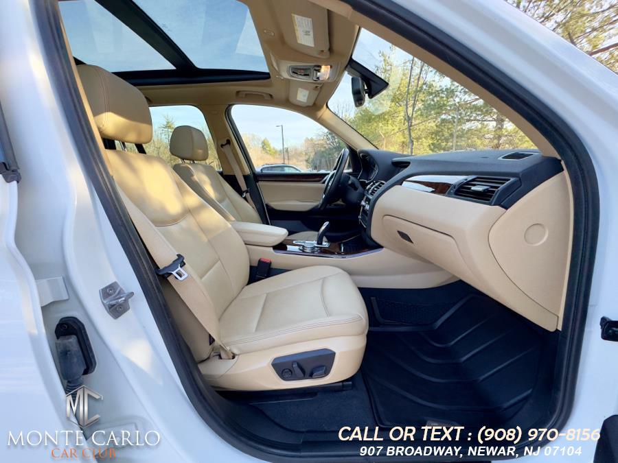 2016 BMW X3 AWD 4dr xDrive28i, available for sale in Newark, New Jersey | Monte Carlo Car Club llc. Newark, New Jersey 2016 BMW X3 AWD 4dr xDrive28i, available for sale in Newark, New Jersey | Monte Carlo Car Club llc. Newark, New Jersey