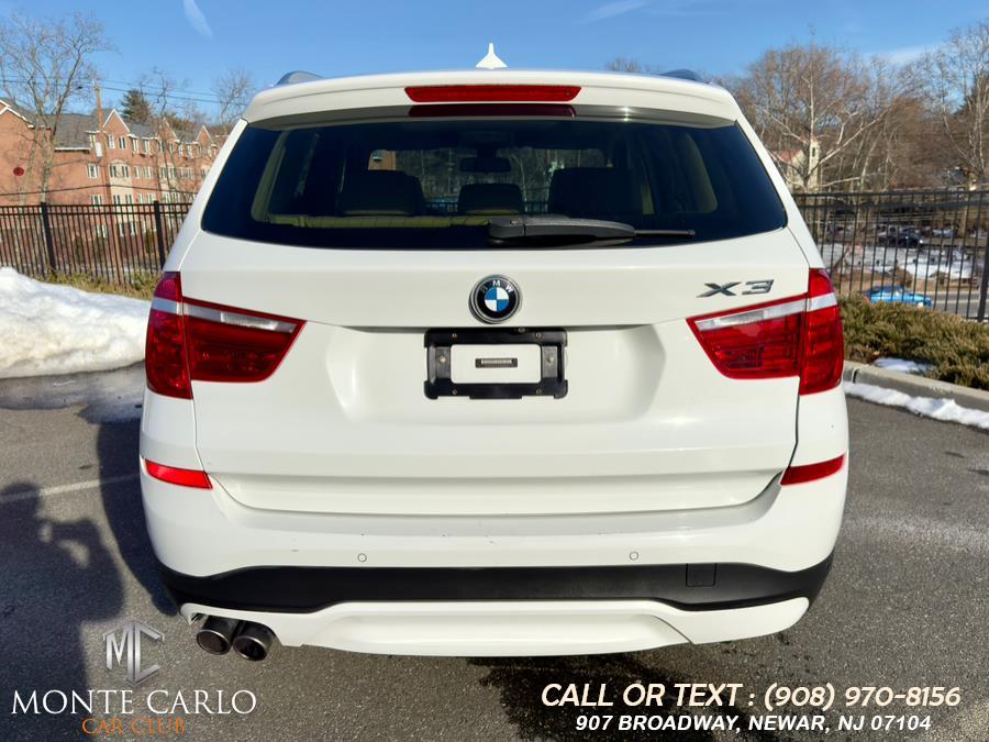 2016 BMW X3 AWD 4dr xDrive28i, available for sale in Newark, New Jersey | Monte Carlo Car Club llc. Newark, New Jersey 2016 BMW X3 AWD 4dr xDrive28i, available for sale in Newark, New Jersey | Monte Carlo Car Club llc. Newark, New Jersey
