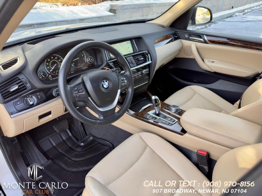 2016 BMW X3 AWD 4dr xDrive28i, available for sale in Newark, New Jersey | Monte Carlo Car Club llc. Newark, New Jersey 2016 BMW X3 AWD 4dr xDrive28i, available for sale in Newark, New Jersey | Monte Carlo Car Club llc. Newark, New Jersey