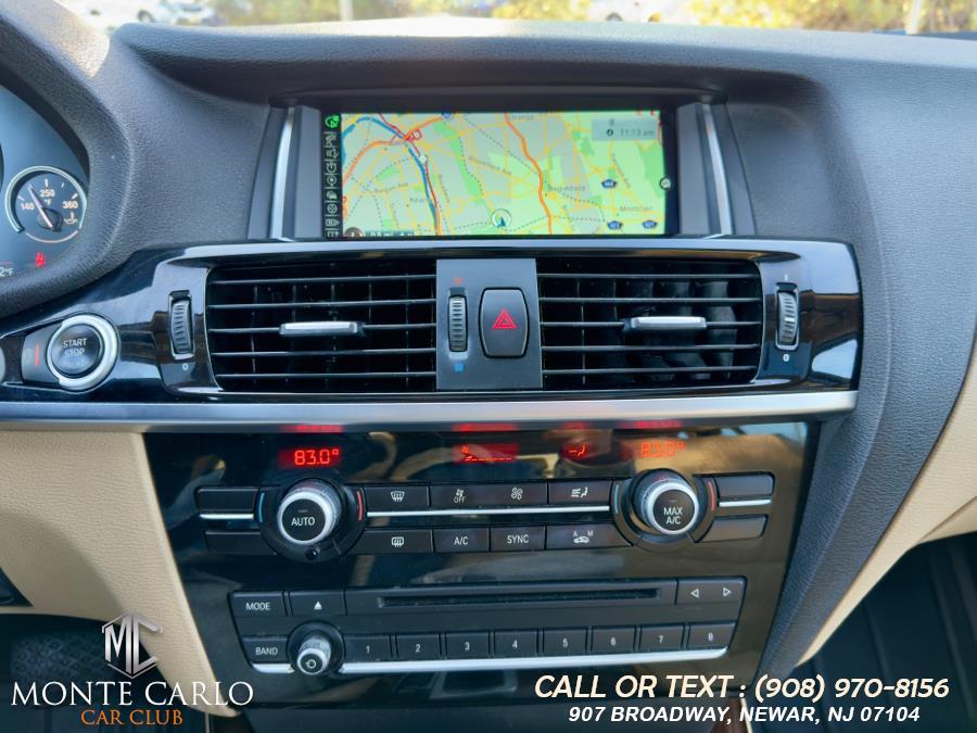 2016 BMW X3 AWD 4dr xDrive28i, available for sale in Newark, New Jersey | Monte Carlo Car Club llc. Newark, New Jersey 2016 BMW X3 AWD 4dr xDrive28i, available for sale in Newark, New Jersey | Monte Carlo Car Club llc. Newark, New Jersey