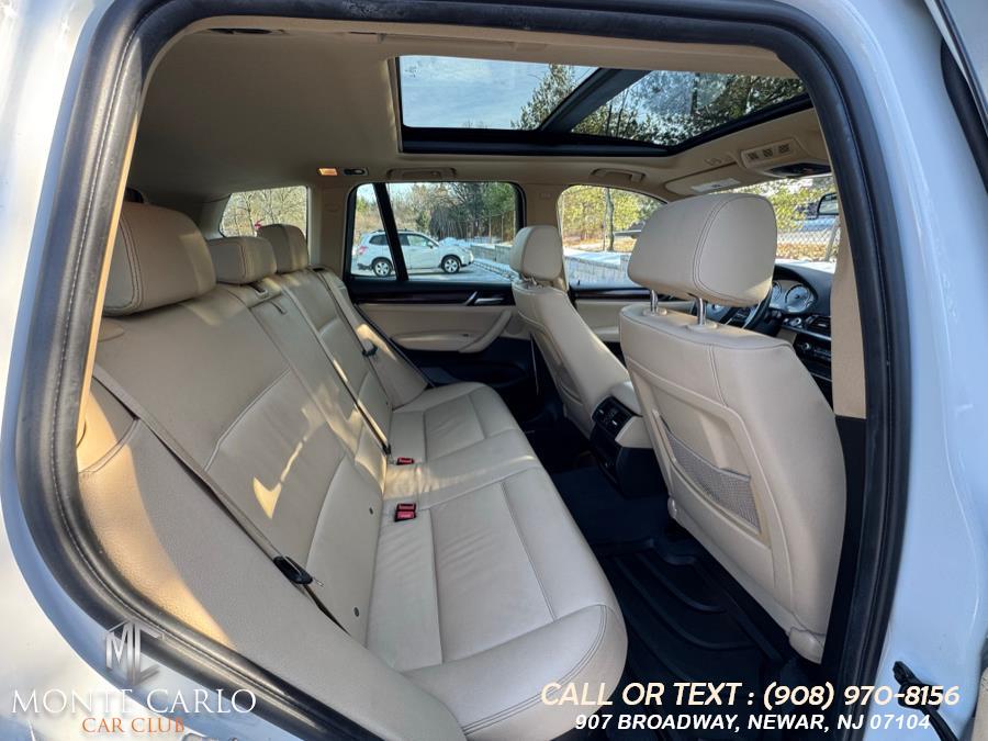 2016 BMW X3 AWD 4dr xDrive28i, available for sale in Newark, New Jersey | Monte Carlo Car Club llc. Newark, New Jersey 2016 BMW X3 AWD 4dr xDrive28i, available for sale in Newark, New Jersey | Monte Carlo Car Club llc. Newark, New Jersey