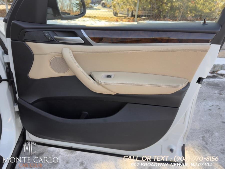 2016 BMW X3 AWD 4dr xDrive28i, available for sale in Newark, New Jersey | Monte Carlo Car Club llc. Newark, New Jersey 2016 BMW X3 AWD 4dr xDrive28i, available for sale in Newark, New Jersey | Monte Carlo Car Club llc. Newark, New Jersey