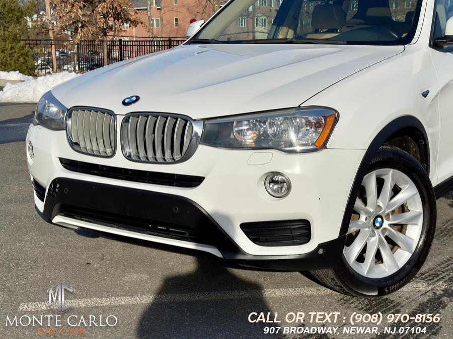 2016 BMW X3 AWD 4dr xDrive28i, available for sale in Newark, New Jersey | Monte Carlo Car Club llc. Newark, New Jersey 2016 BMW X3 AWD 4dr xDrive28i, available for sale in Newark, New Jersey | Monte Carlo Car Club llc. Newark, New Jersey