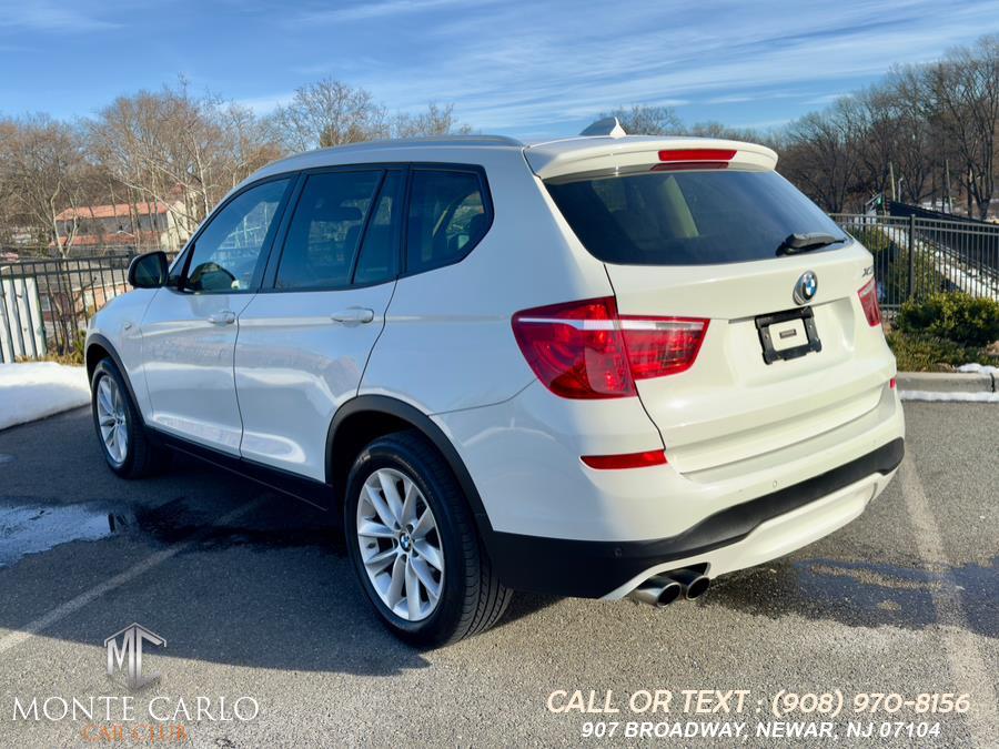 2016 BMW X3 AWD 4dr xDrive28i, available for sale in Newark, New Jersey | Monte Carlo Car Club llc. Newark, New Jersey 2016 BMW X3 AWD 4dr xDrive28i, available for sale in Newark, New Jersey | Monte Carlo Car Club llc. Newark, New Jersey