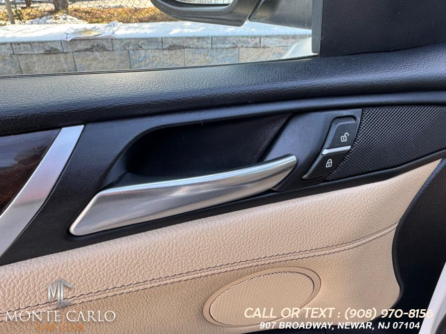 2016 BMW X3 AWD 4dr xDrive28i, available for sale in Newark, New Jersey | Monte Carlo Car Club llc. Newark, New Jersey 2016 BMW X3 AWD 4dr xDrive28i, available for sale in Newark, New Jersey | Monte Carlo Car Club llc. Newark, New Jersey