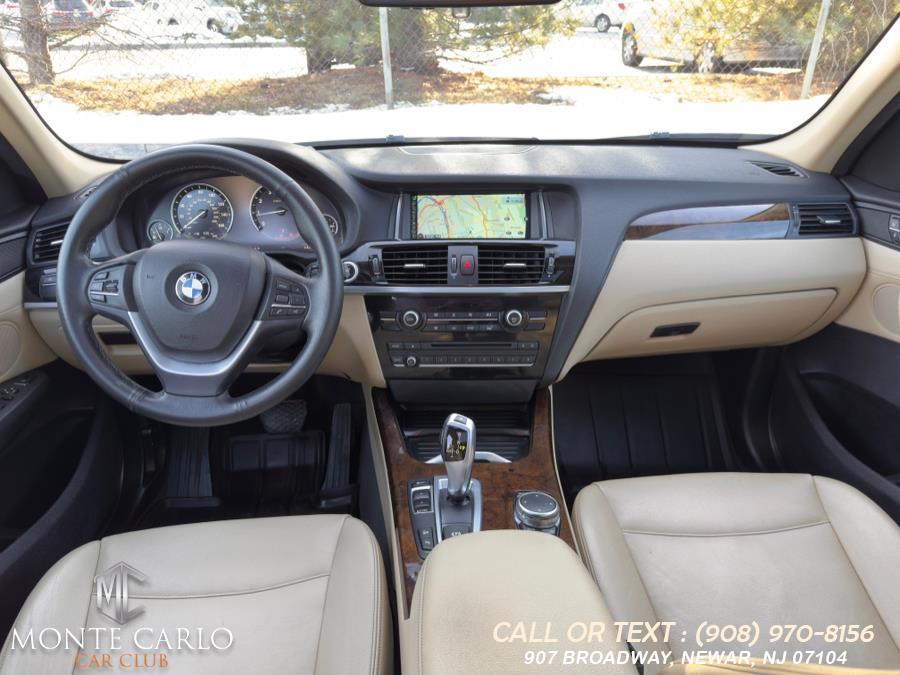 2016 BMW X3 AWD 4dr xDrive28i, available for sale in Newark, New Jersey | Monte Carlo Car Club llc. Newark, New Jersey 2016 BMW X3 AWD 4dr xDrive28i, available for sale in Newark, New Jersey | Monte Carlo Car Club llc. Newark, New Jersey