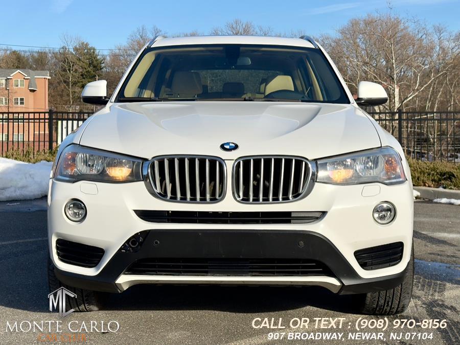 2016 BMW X3 AWD 4dr xDrive28i, available for sale in Newark, New Jersey | Monte Carlo Car Club llc. Newark, New Jersey 2016 BMW X3 AWD 4dr xDrive28i, available for sale in Newark, New Jersey | Monte Carlo Car Club llc. Newark, New Jersey