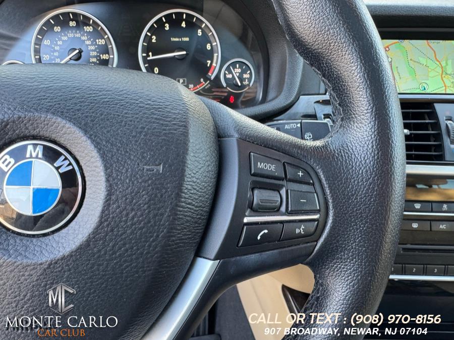 2016 BMW X3 AWD 4dr xDrive28i, available for sale in Newark, New Jersey | Monte Carlo Car Club llc. Newark, New Jersey 2016 BMW X3 AWD 4dr xDrive28i, available for sale in Newark, New Jersey | Monte Carlo Car Club llc. Newark, New Jersey