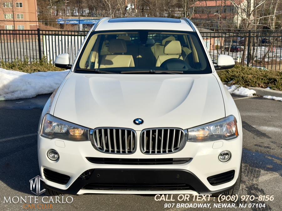 2016 BMW X3 AWD 4dr xDrive28i, available for sale in Newark, New Jersey | Monte Carlo Car Club llc. Newark, New Jersey 2016 BMW X3 AWD 4dr xDrive28i, available for sale in Newark, New Jersey | Monte Carlo Car Club llc. Newark, New Jersey